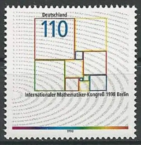 DEUTSCHLAND 1998 Mi-Nr. 2005 ** MNH