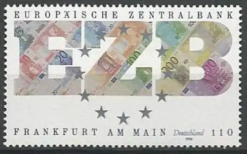 DEUTSCHLAND 1998 Mi-Nr. 2000 ** MNH