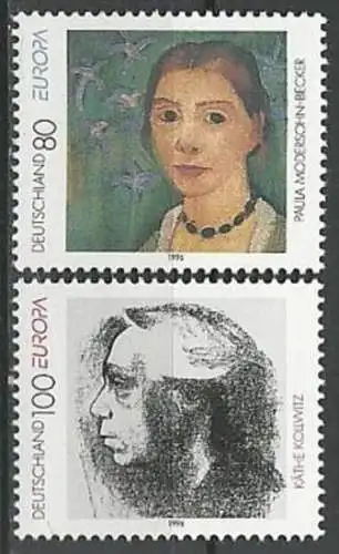 DEUTSCHLAND 1996 Mi-Nr. 1854/55 ** MNH