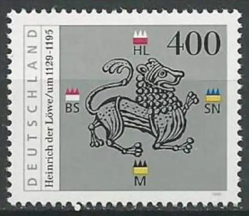 DEUTSCHLAND 1995 Mi-Nr. 1805 ** MNH