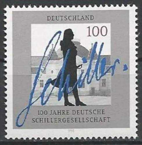 DEUTSCHLAND 1995 Mi-Nr. 1792 ** MNH