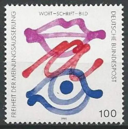 DEUTSCHLAND 1995 Mi-Nr. 1789 ** MNH