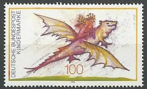 DEUTSCHLAND 1994 Mi-Nr. 1754 ** MNH