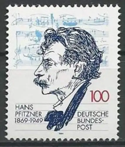 DEUTSCHLAND 1994 Mi-Nr. 1736 ** MNH