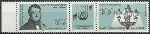 DEUTSCHLAND 1991 Mi-Nr. 1537/38 ** MNH