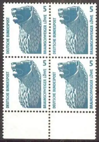 DEUTSCHLAND 1990 Mi-Nr. 1448 VB ** MNH