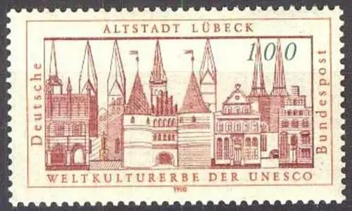 DEUTSCHLAND 1990 Mi-Nr. 1447 ** MNH