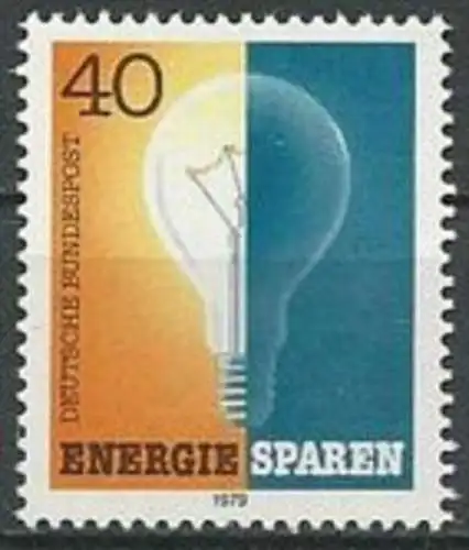 DEUTSCHLAND 1979 Mi-Nr. 1031 ** MNH