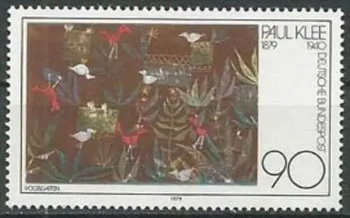 DEUTSCHLAND 1979 Mi-Nr. 1029 ** MNH