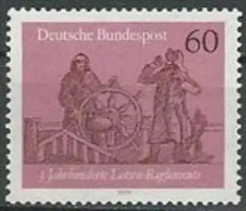 DEUTSCHLAND 1979 Mi-Nr. 1022 ** MNH