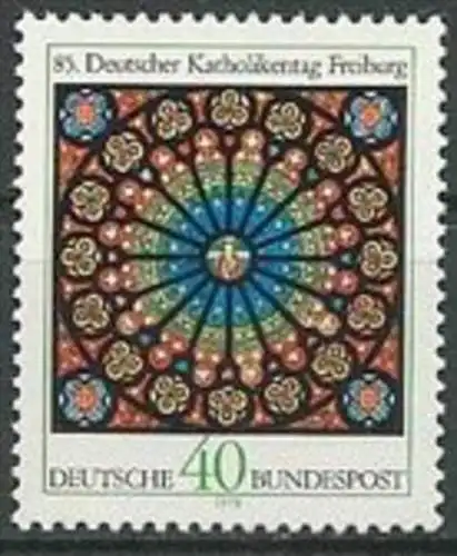 DEUTSCHLAND 1978 Mi-Nr. 977  ** MNH
