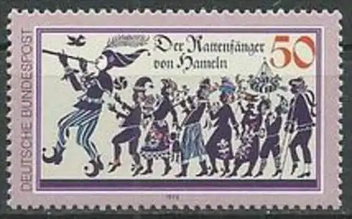 DEUTSCHLAND 1978 Mi-Nr. 972  ** MNH