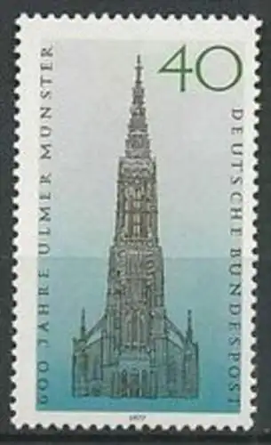 DEUTSCHLAND 1977 Mi-Nr. 937  ** MNH