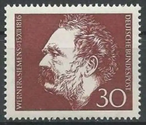 DEUTSCHLAND 1966 Mi-Nr. 528 ** MNH