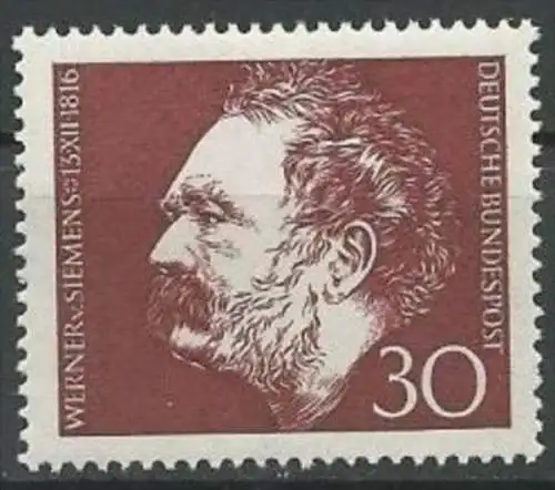 DEUTSCHLAND 1966 Mi-Nr. 528 ** MNH