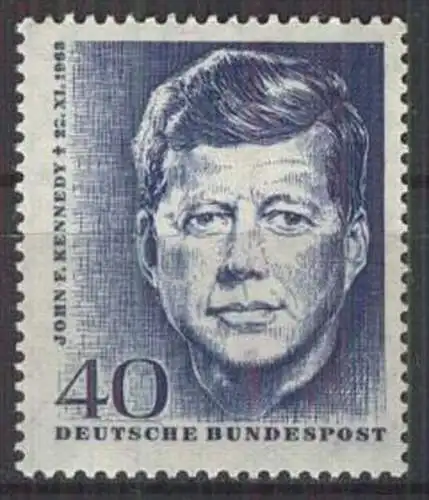 DEUTSCHLAND 1964 Mi-Nr. 453 ** MNH