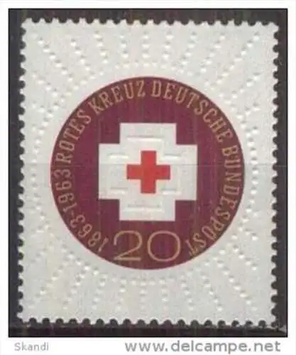 DEUTSCHLAND 1963 Mi-Nr. 400 ** MNH