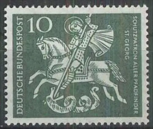 DEUTSCHLAND 1961 Mi-Nr. 346 ** MNH