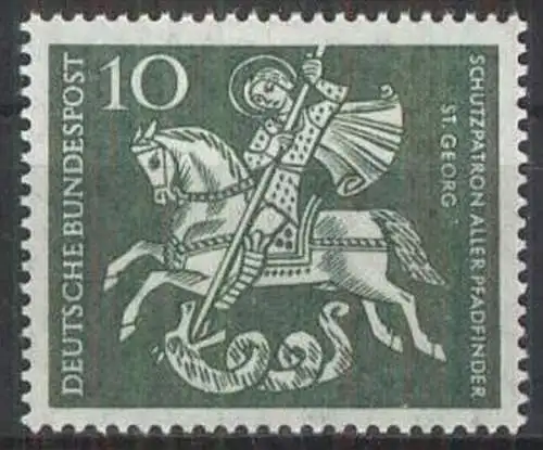 DEUTSCHLAND 1961 Mi-Nr. 346 ** MNH
