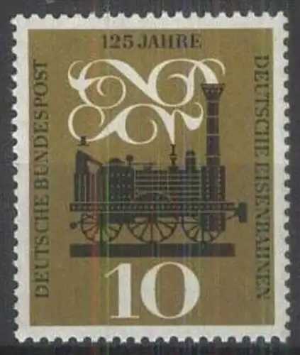 DEUTSCHLAND 1960 Mi-Nr. 345 ** MNH