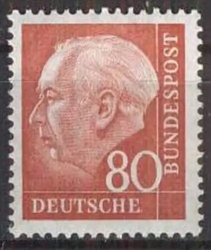 DEUTSCHLAND 1956 Mi-Nr. 264 x ** MNH