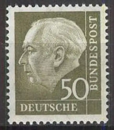 DEUTSCHLAND 1956 Mi-Nr. 261 x ** MNH