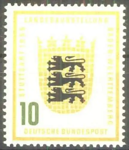 DEUTSCHLAND 1955 Mi-Nr. 213 ** MNH