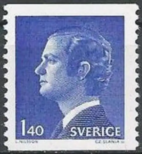 SCHWEDEN 1977 Mi-Nr. 974 ** MNH