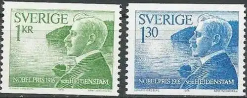 SCHWEDEN 1976 Mi-Nr. 970/71 ** MNH