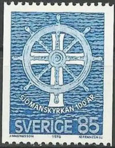 SCHWEDEN 1976 Mi-Nr. 950 ** MNH