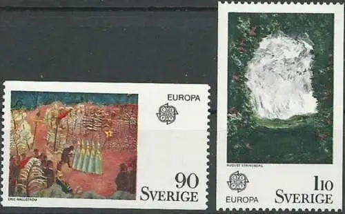 SCHWEDEN 1975 Mi-Nr. 899/00 ** MNH - CEPT