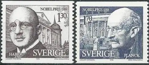 SCHWEDEN 1978 Mi-Nr. 1051/52 ** MNH