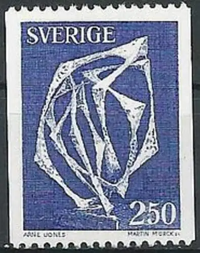 SCHWEDEN 1978 Mi-Nr. 1013 ** MNH