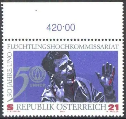 ÖSTERREICH 2001 Mi-Nr. 2347 ** MNH