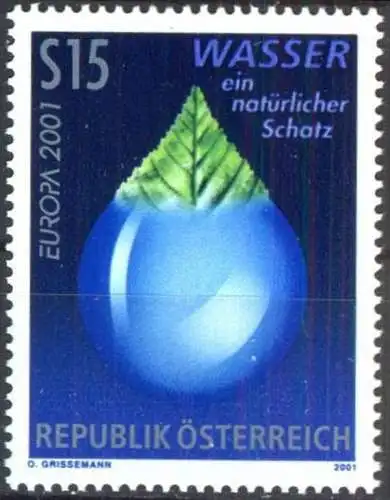 ÖSTERREICH 2001 Mi-Nr. 2344 ** MNH