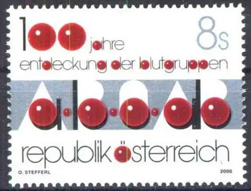 ÖSTERREICH 2000 Mi-Nr. 2322 ** MNH