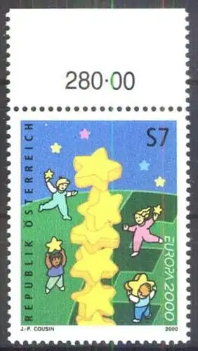 ÖSTERREICH 2000 Mi-Nr. 2311 ** MNH