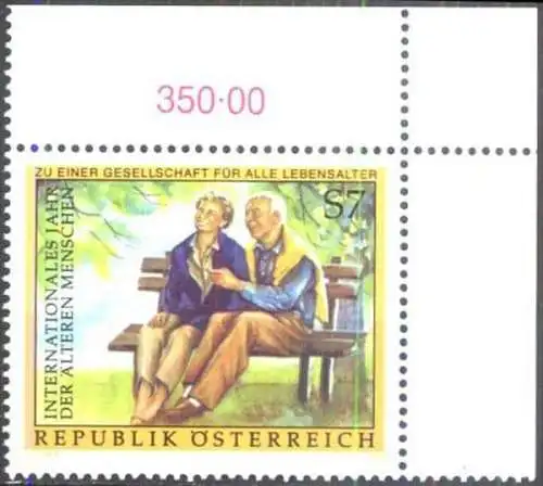 ÖSTERREICH 1999 Mi-Nr. 2293 ** MNH