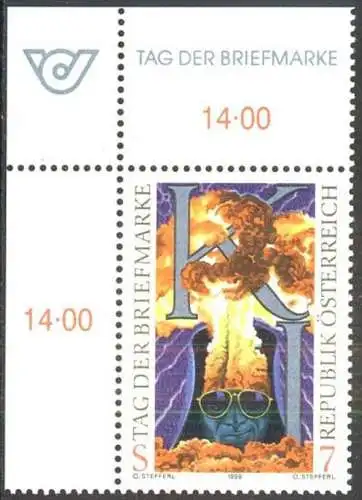 ÖSTERREICH 1999 Mi-Nr. 2289 ** MNH