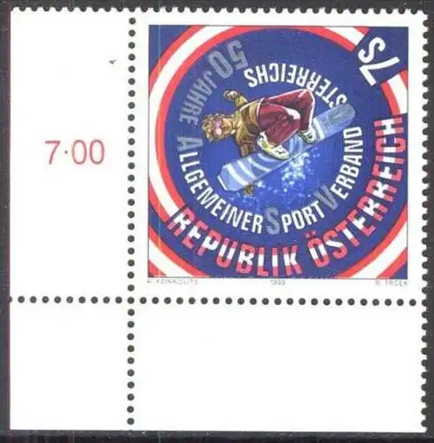 ÖSTERREICH 1999 Mi-Nr. 2279 ** MNH