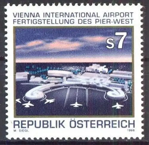 ÖSTERREICH 1996 Mi-Nr. 2180 ** MNH