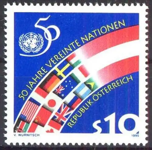 ÖSTERREICH 1995 Mi-Nr. 2162 ** MNH