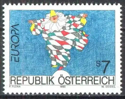 ÖSTERREICH 1993 Mi-Nr. 2095 ** MNH