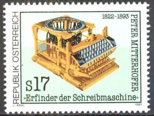 ÖSTERREICH 1993 Mi-Nr. 2088 ** MNH