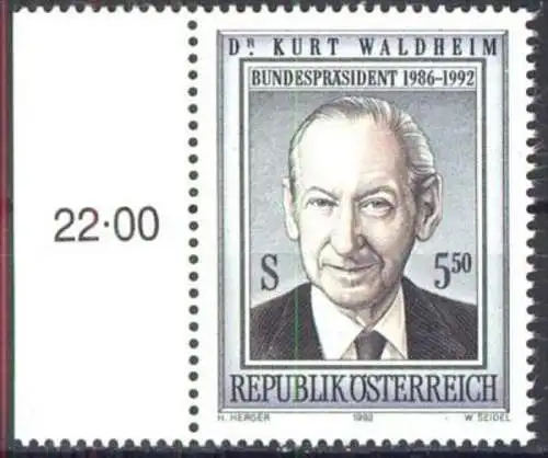 ÖSTERREICH 1992 Mi-Nr. 2072 ** MNH