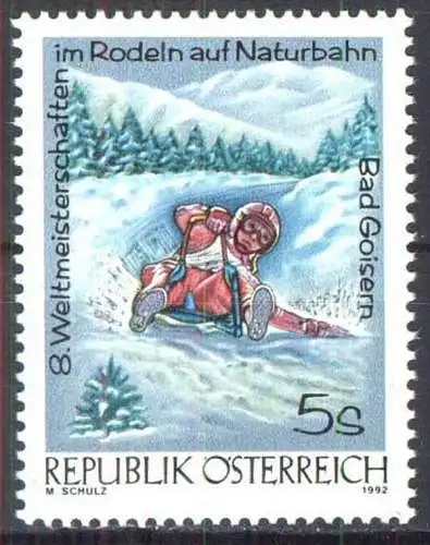 ÖSTERREICH 1992 Mi-Nr. 2050 ** MNH