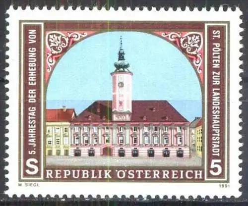 ÖSTERREICH 1991 Mi-Nr. 2034 ** MNH