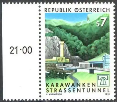 ÖSTERREICH 1991 Mi-Nr. 2033 ** MNH