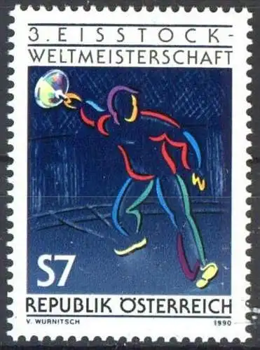 ÖSTERREICH 1990 Mi-Nr. 2010 ** MNH