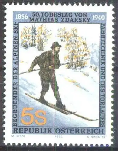 ÖSTERREICH 1990 Mi-Nr. 1998 ** MNH